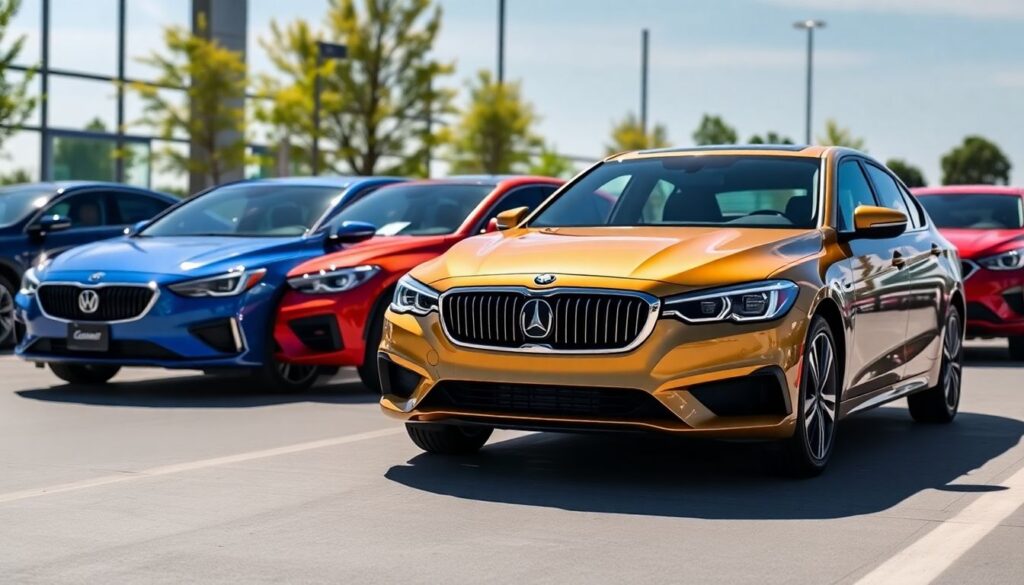 Новый автомобиль или трехлетний — что выгоднее выбрать, чтобы не терять деньги Новый автомобиль или трехлетний: что выбрать, чтобы не потерять деньги? - иллюстрация