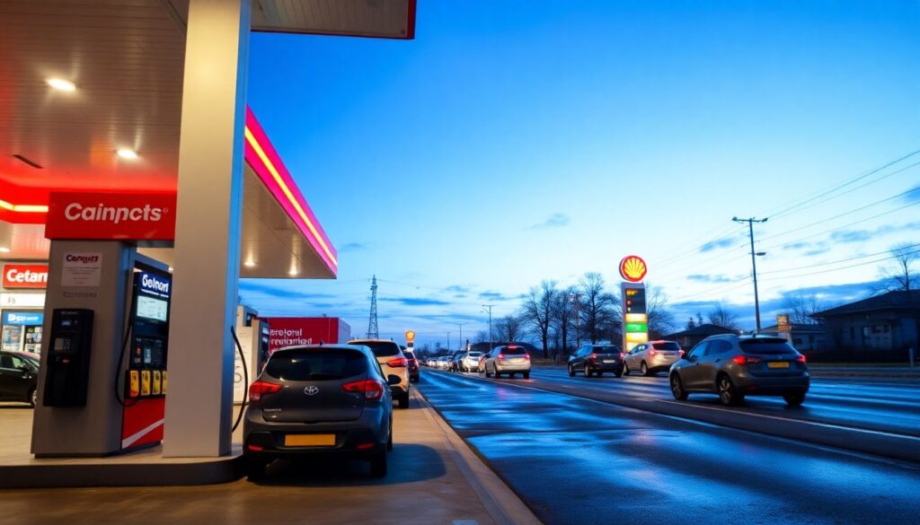 Программы лояльности на заправках: как выбрать самую выгодную карту для водителей Программы лояльности на заправках: какая карта самая выгодная? - иллюстрация