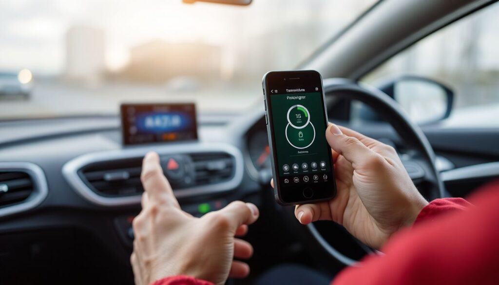 Что такое телематика в страховании и как она влияет на цену полиса. - иллюстрация