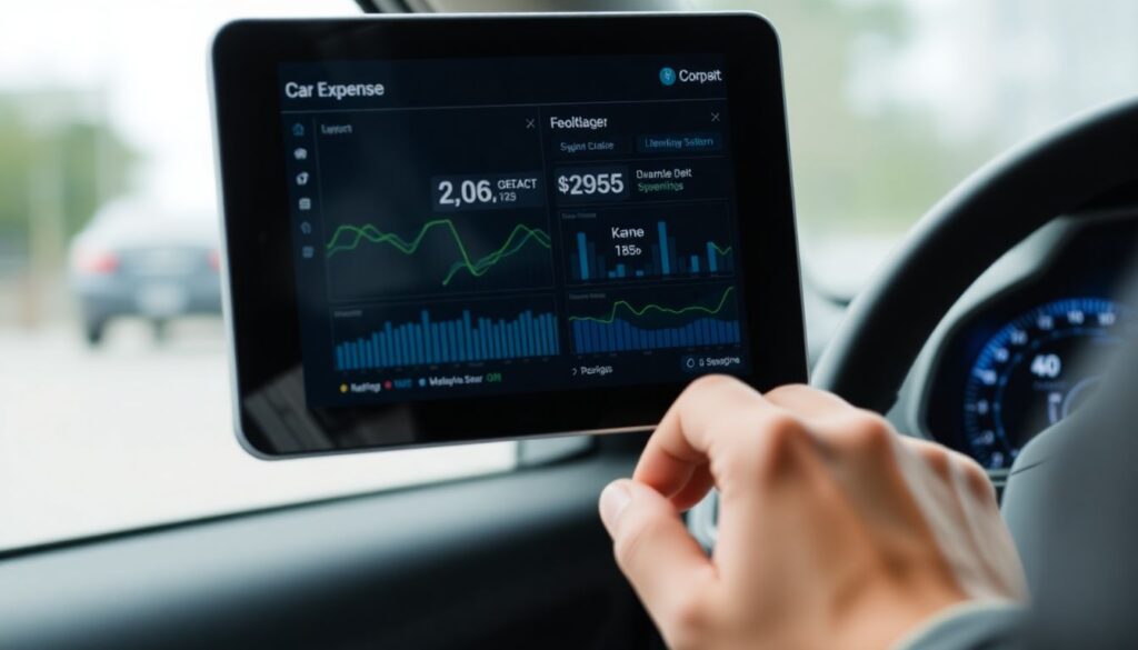 Лучшие приложения для учета расходов на автомобиль. - иллюстрация