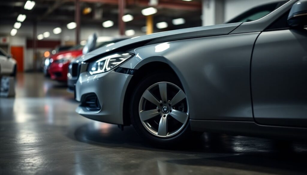 Стоимость восстановления автомобиля после небольшого ДТП. - иллюстрация