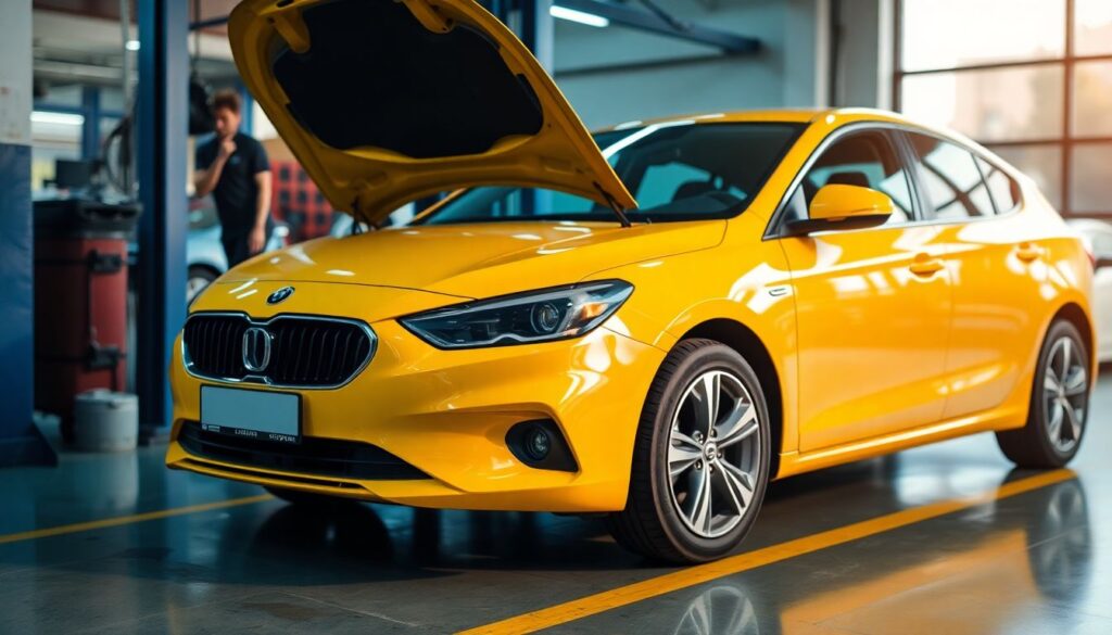 Стоимость восстановления автомобиля после небольшого ДТП. - иллюстрация