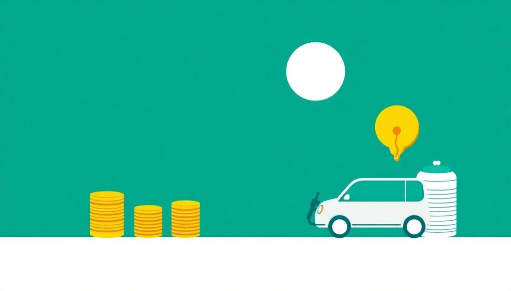 Реальная экономия при переходе на ГБО (газобаллонное оборудование). - иллюстрация