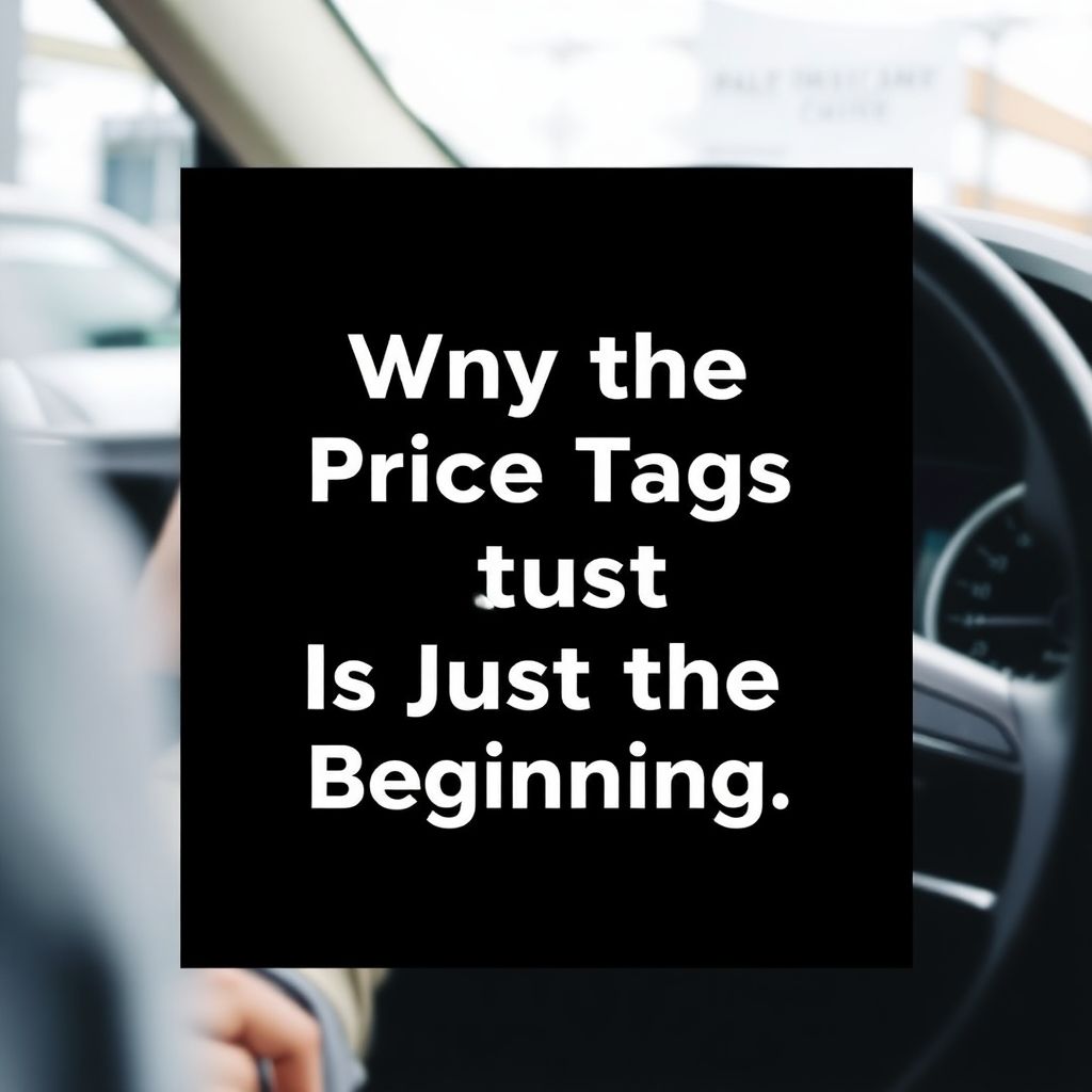 Скрытые расходы при покупке автомобиля в автосалоне.