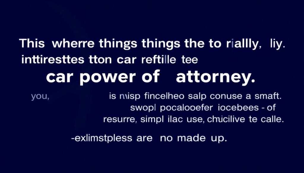 Доверенность на автомобиль: когда она нужна и какие риски несет. - иллюстрация