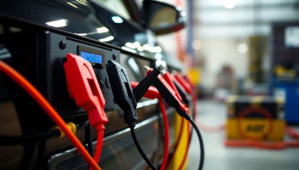 Как правильно прикурить автомобиль, чтобы не сжечь электронику. - иллюстрация