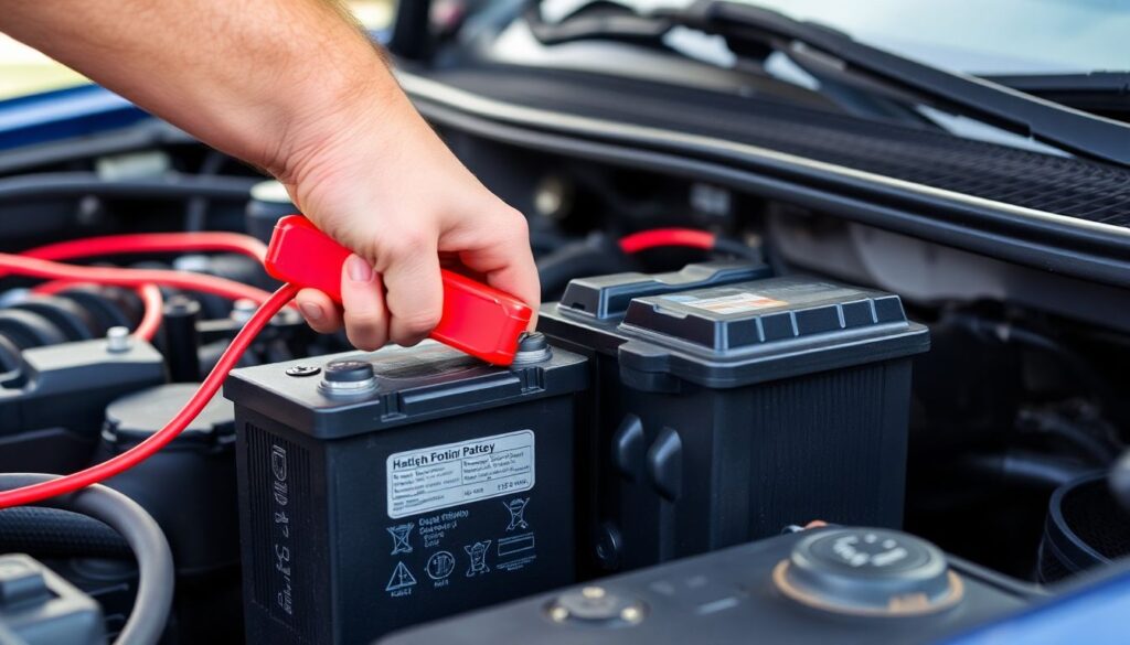 Как правильно прикурить автомобиль, чтобы не сжечь электронику. - иллюстрация