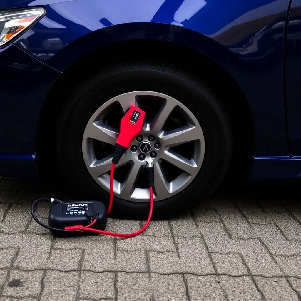 Как правильно прикурить автомобиль, чтобы не сжечь электронику.