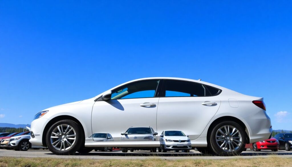 Как подготовить машину к продаже, чтобы получить максимальную цену. - иллюстрация