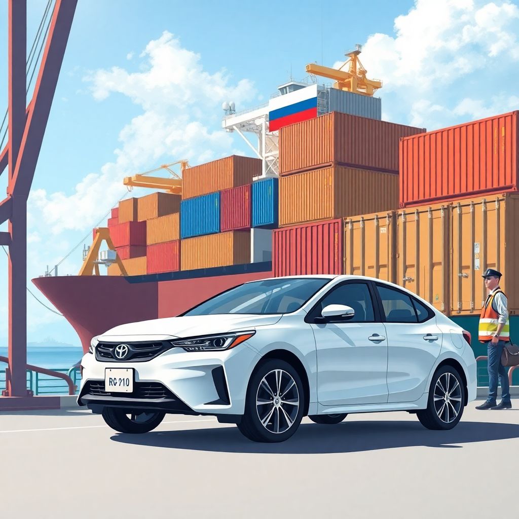 Стоимость владения праворульным японским автомобилем.