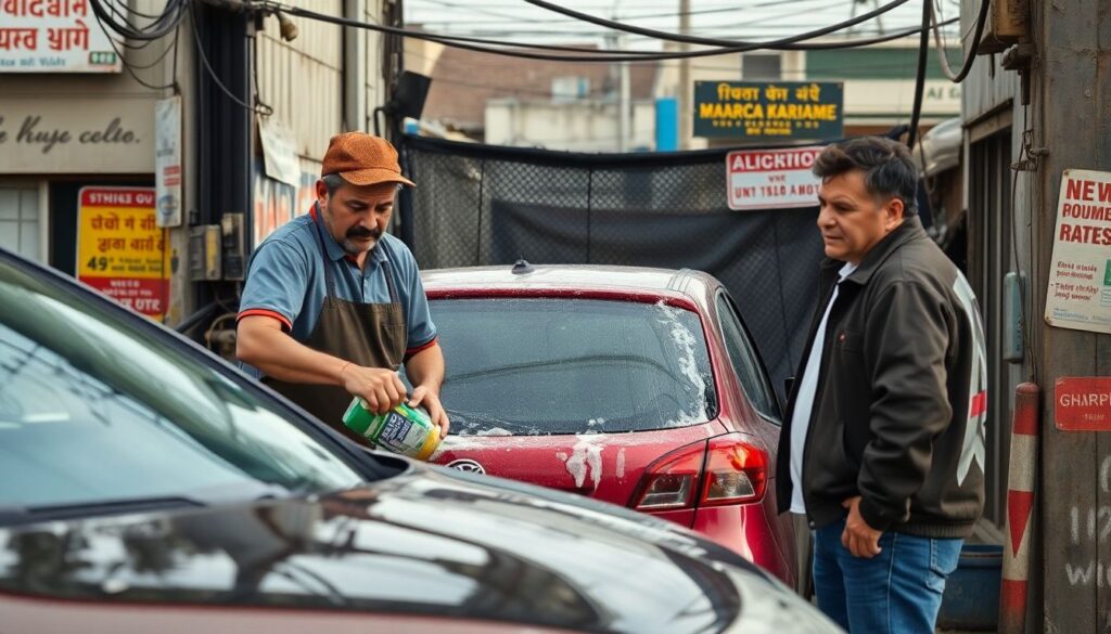 Как экономить на мойке автомобиля. - иллюстрация