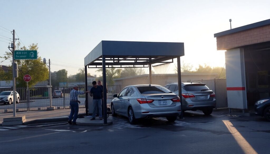 Как экономить на мойке автомобиля. - иллюстрация