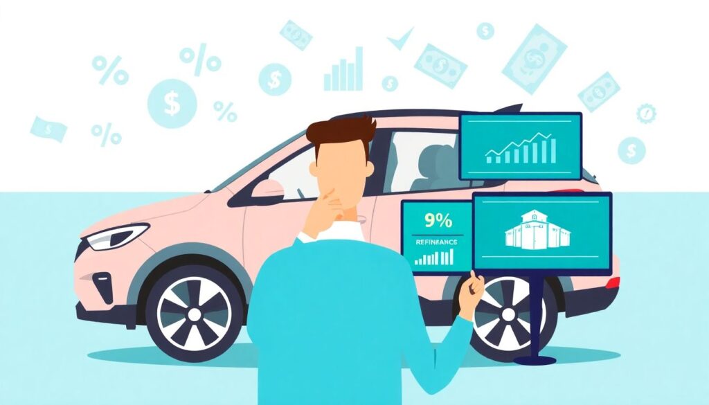 Рефинансирование автокредита: как снизить ежемесячный платеж. - иллюстрация