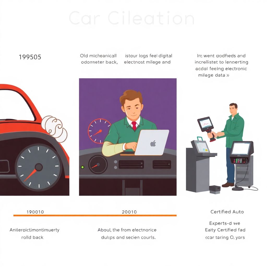 Как проверить реальный пробег у подержанного автомобиля.