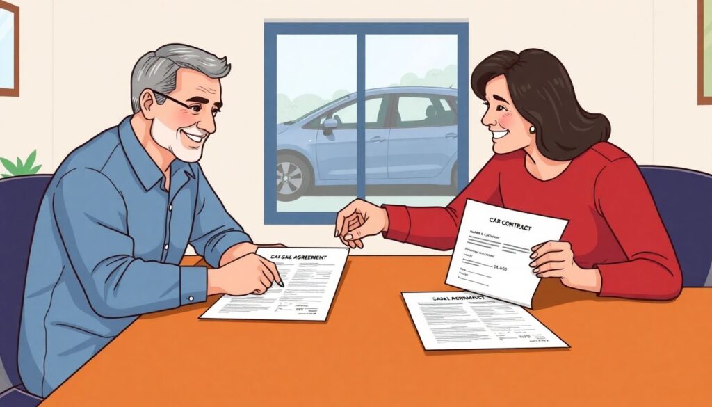 Нужно ли оформлять ДКП при продаже машины родственнику. - иллюстрация