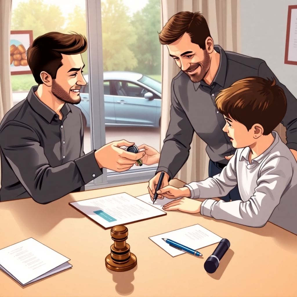 Нужно ли оформлять ДКП при продаже машины родственнику.