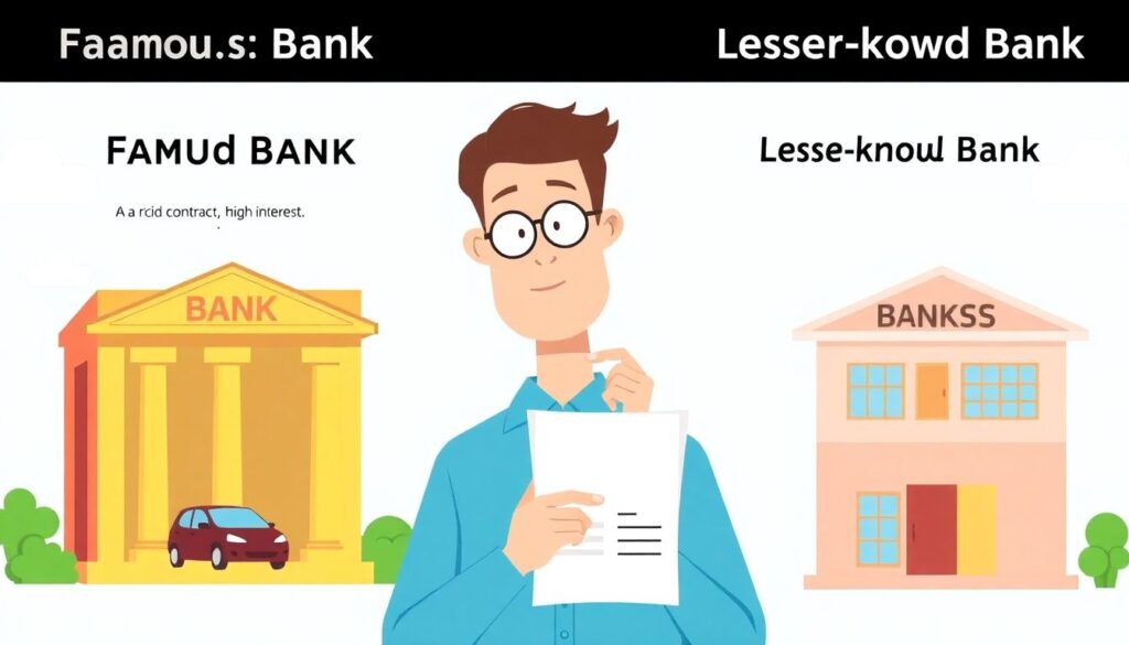 Как выбрать банк для автокредита: на что обращать внимание. - иллюстрация