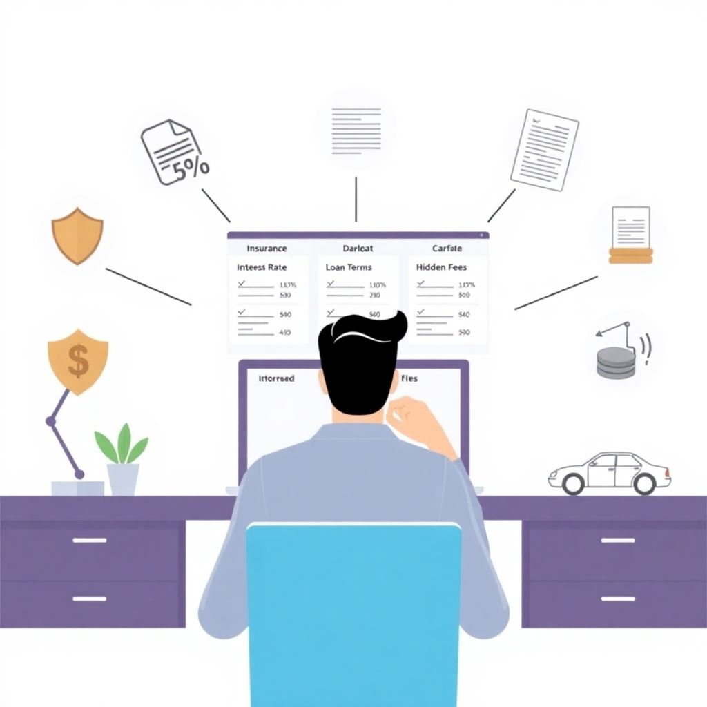 Как выбрать банк для автокредита: на что обращать внимание.