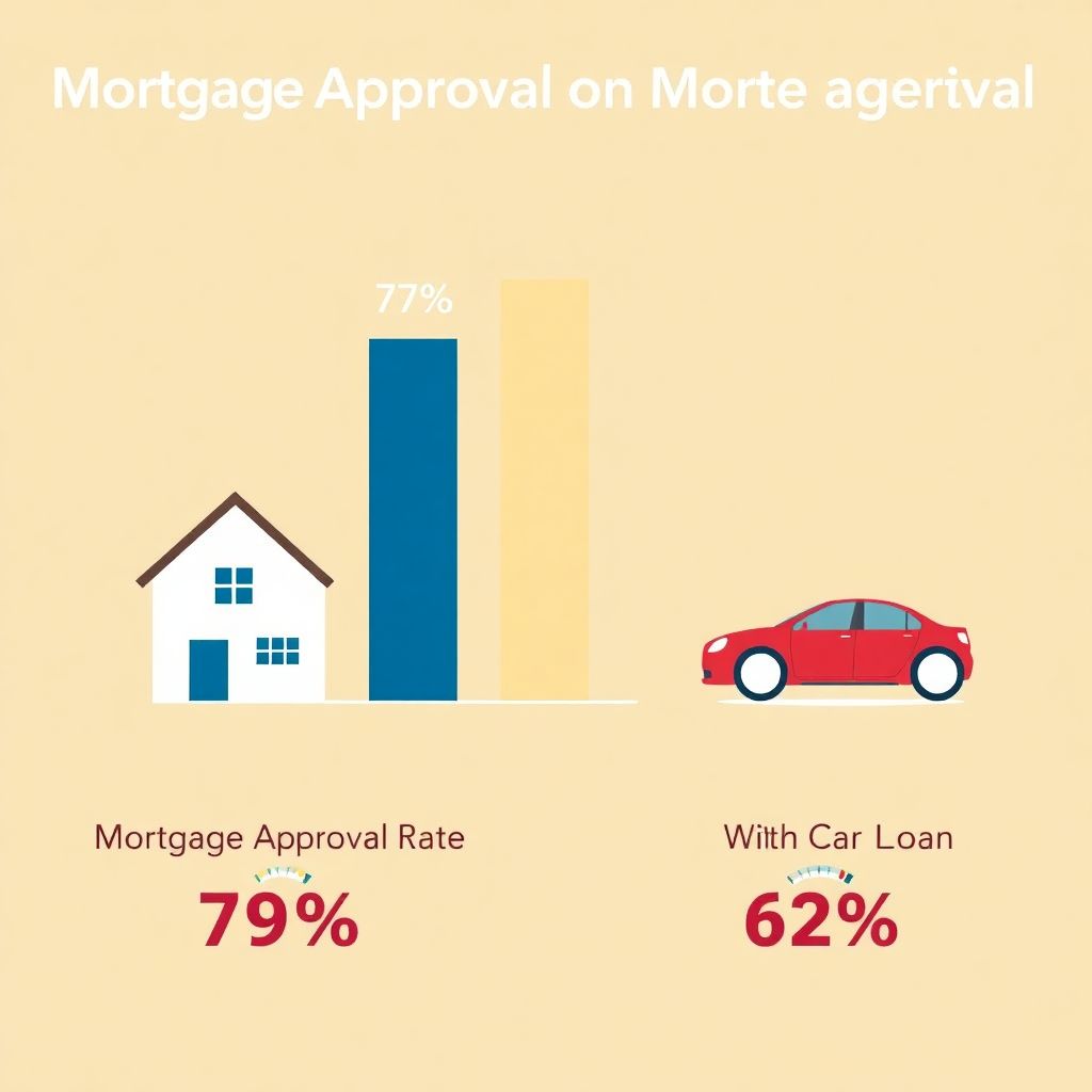 Как наличие автомобиля влияет на одобрение ипотеки.