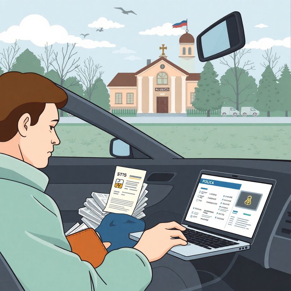 Что делать, если вы потеряли документы на машину (СТС, ПТС).