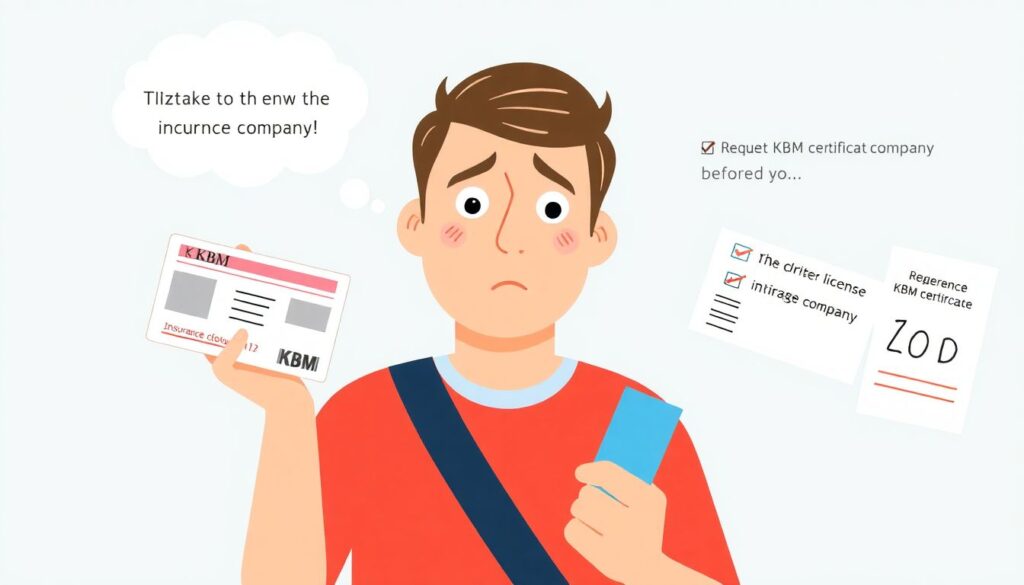 Коэффициент бонус-малус (КБМ): как он влияет на цену ОСАГО и как его проверить. - иллюстрация