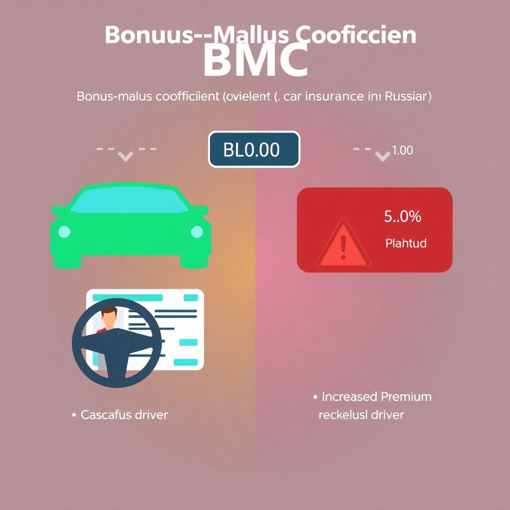 Коэффициент бонус малус (КБМ): как он влияет на цену ОСАГО и как его проверить.