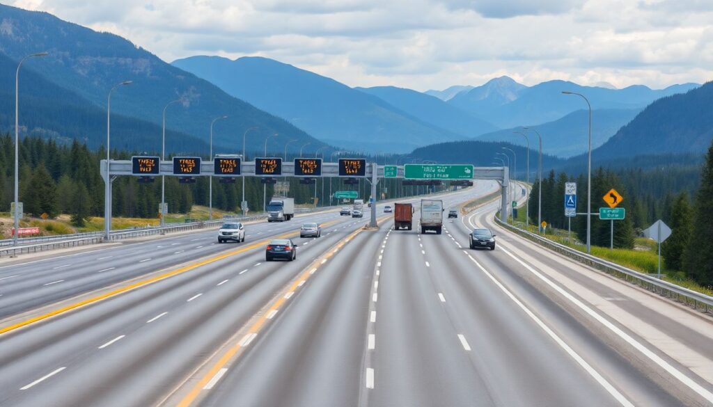 Расходы на платные дороги: как планировать бюджет для путешествий. - иллюстрация