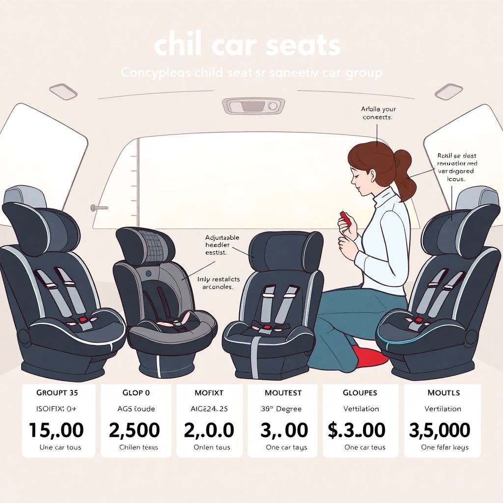 Стоимость детского кресла: как выбрать безопасное и не переплатить.