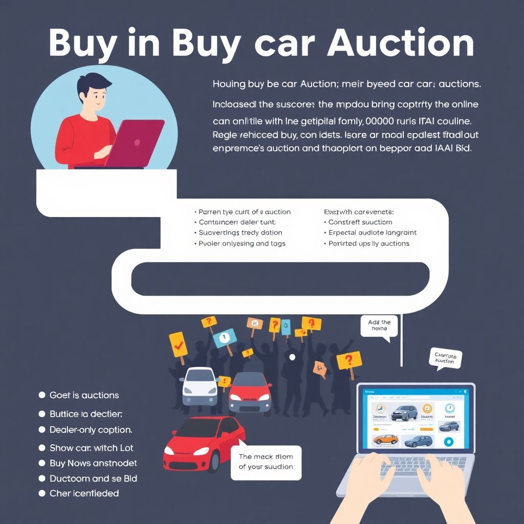 Покупка автомобиля на аукционе: инструкция для начинающих.