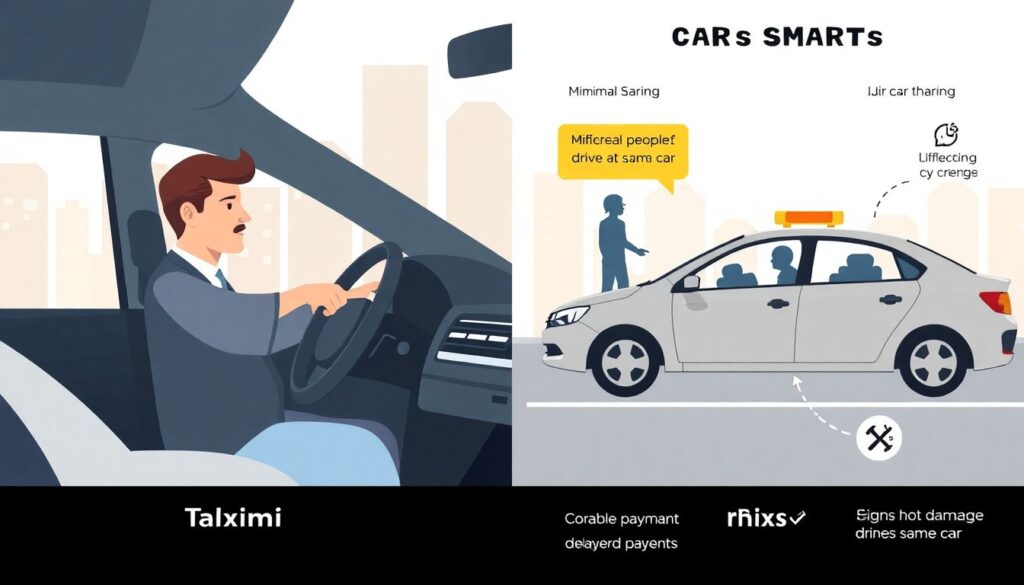 Как заработать на своем автомобиле: от такси до оклейки рекламой. - иллюстрация