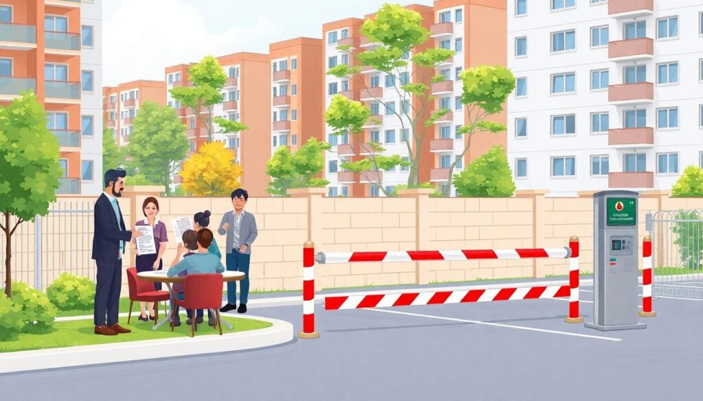 Нужно ли платить за парковку во дворе: юридические аспекты. - иллюстрация