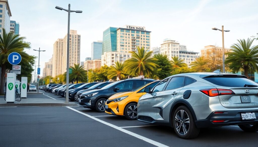 Электромобиль или гибрид: что выгоднее в условиях города. - иллюстрация