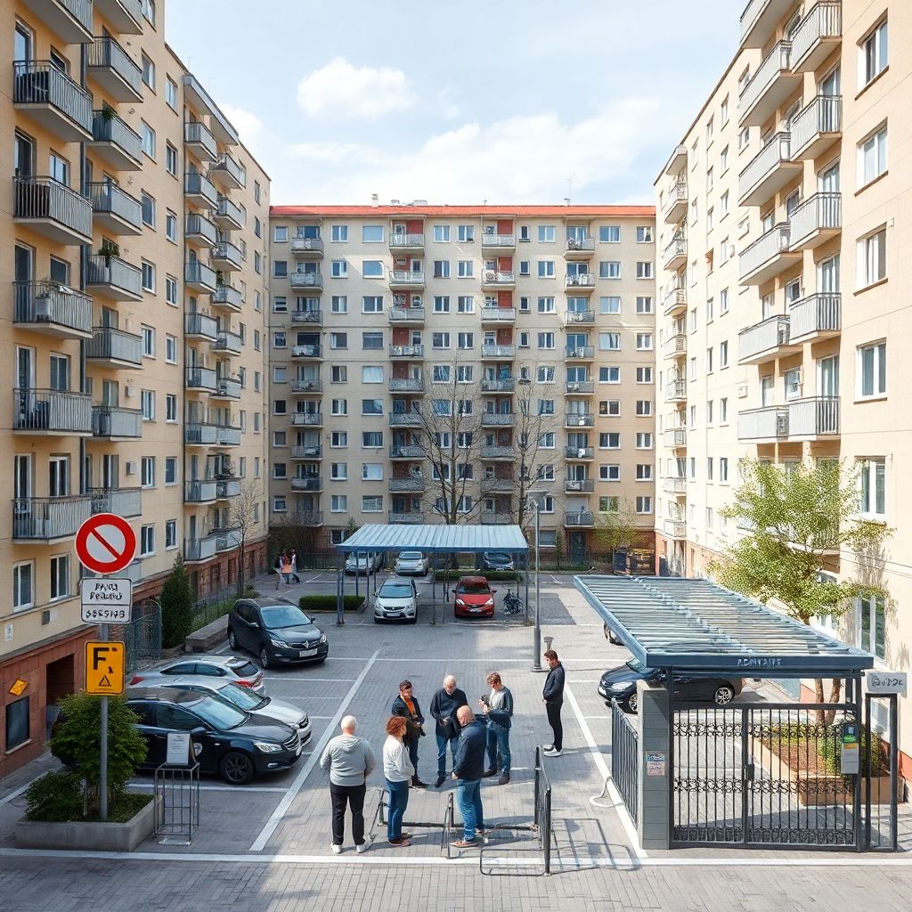 Парковка во дворе: нужно ли платить и что говорит закон Нужно ли платить за парковку во дворе: юридические аспекты.