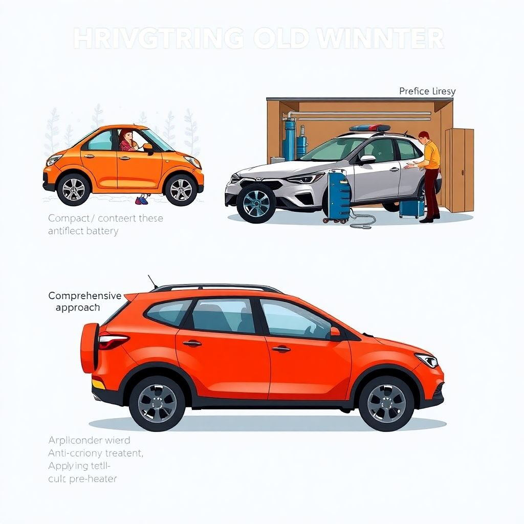 Расходы на подготовку автомобиля к зиме.