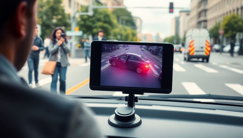 Как доказать свою невиновность в ДТП: помощь видеорегистратора. - иллюстрация