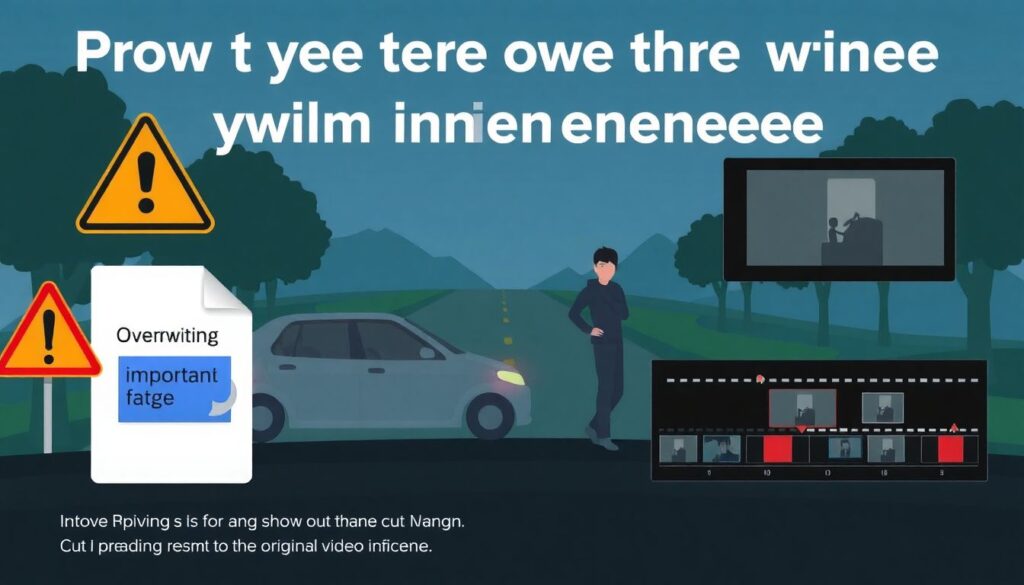 Как доказать свою невиновность в ДТП: помощь видеорегистратора. - иллюстрация