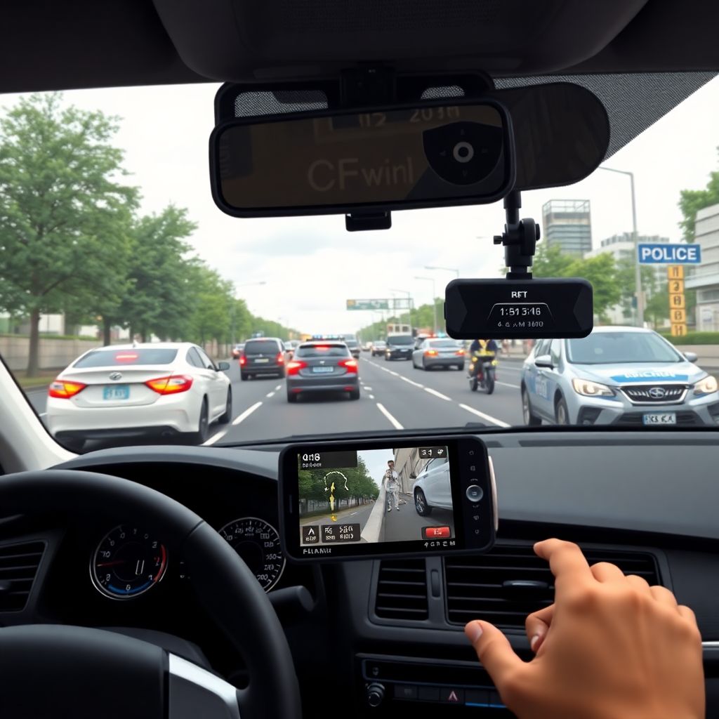 Как доказать свою невиновность в ДТП: помощь видеорегистратора.