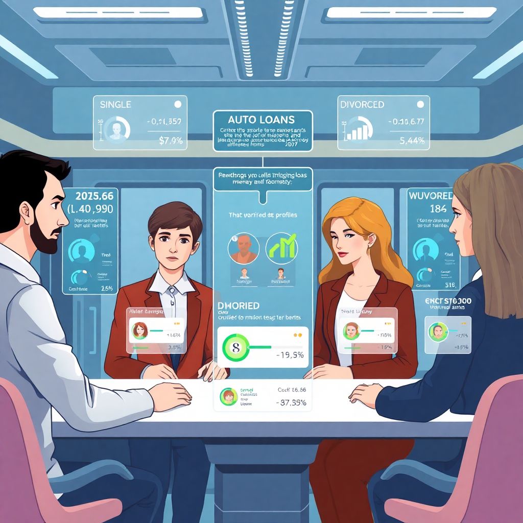 Как семейное положение влияет на условия автокредитования.