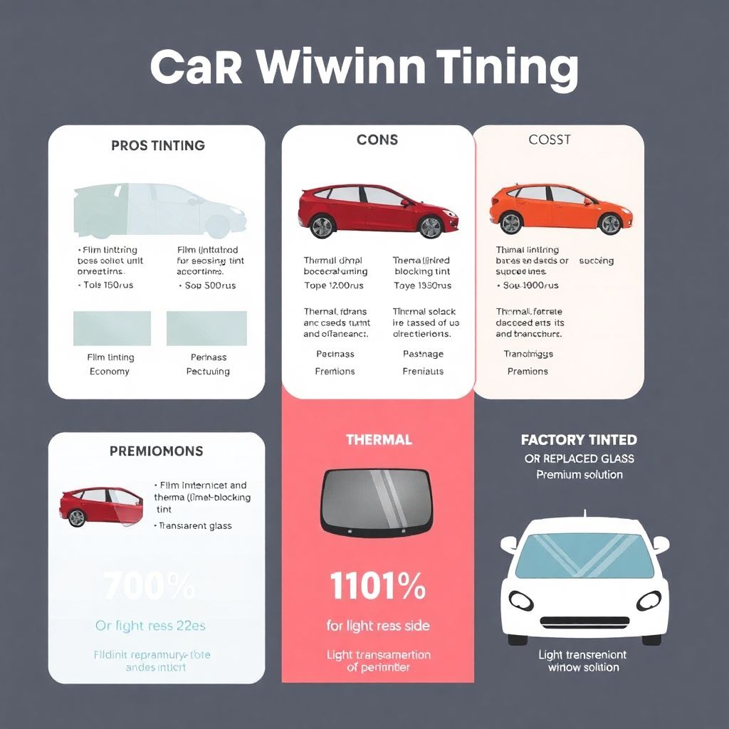 Расходы на тонировку и ее легальность.