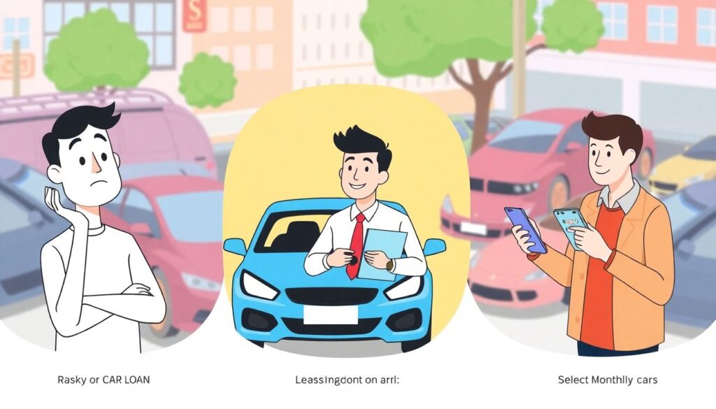 Автокредит без первоначального взноса: где найти и какие условия. - иллюстрация