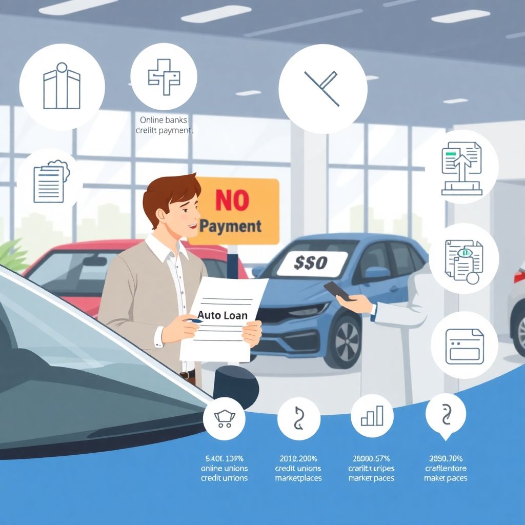 Автокредит без первоначального взноса: где найти и какие условия.