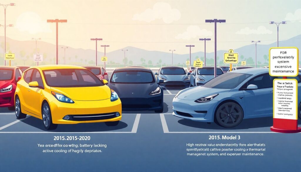 Как выбрать подержанный электромобиль: проверка батареи и другие нюансы. - иллюстрация