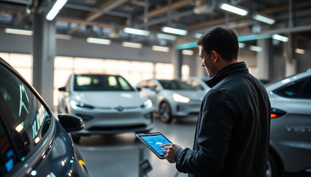 Как выбрать подержанный электромобиль: проверка батареи и другие нюансы. - иллюстрация