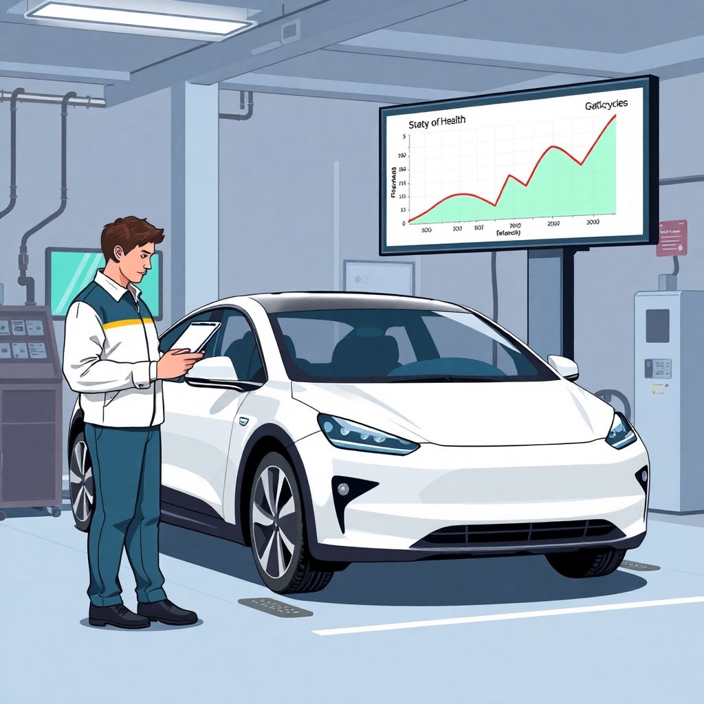 Как выбрать подержанный электромобиль: проверка батареи и другие нюансы.