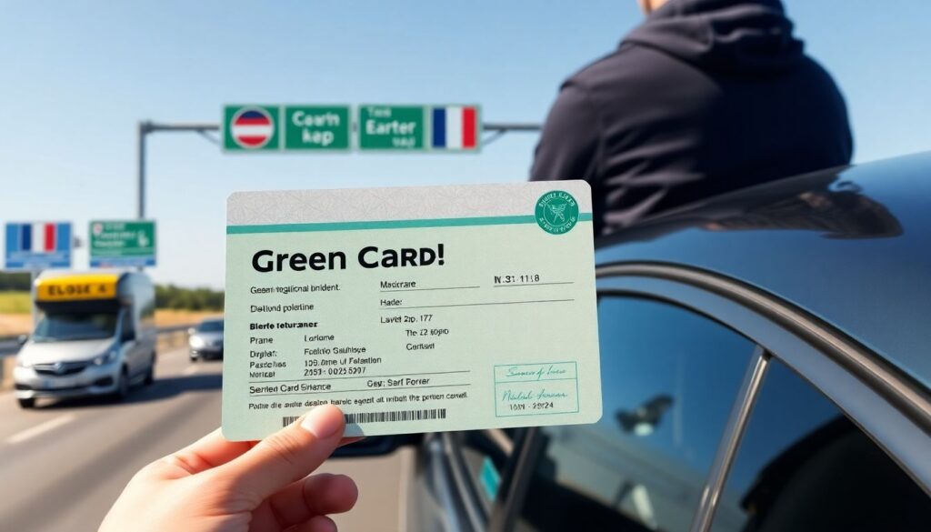 Страховка для выезда за границу (Зеленая карта): где и как оформить. - иллюстрация