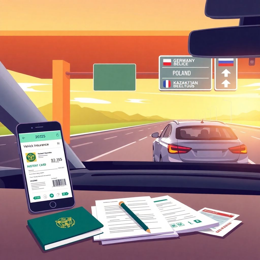 Страховка для выезда за границу (Зеленая карта): где и как оформить.