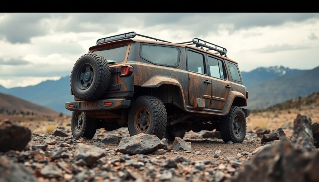 Стоимость владения рамным внедорожником. - иллюстрация