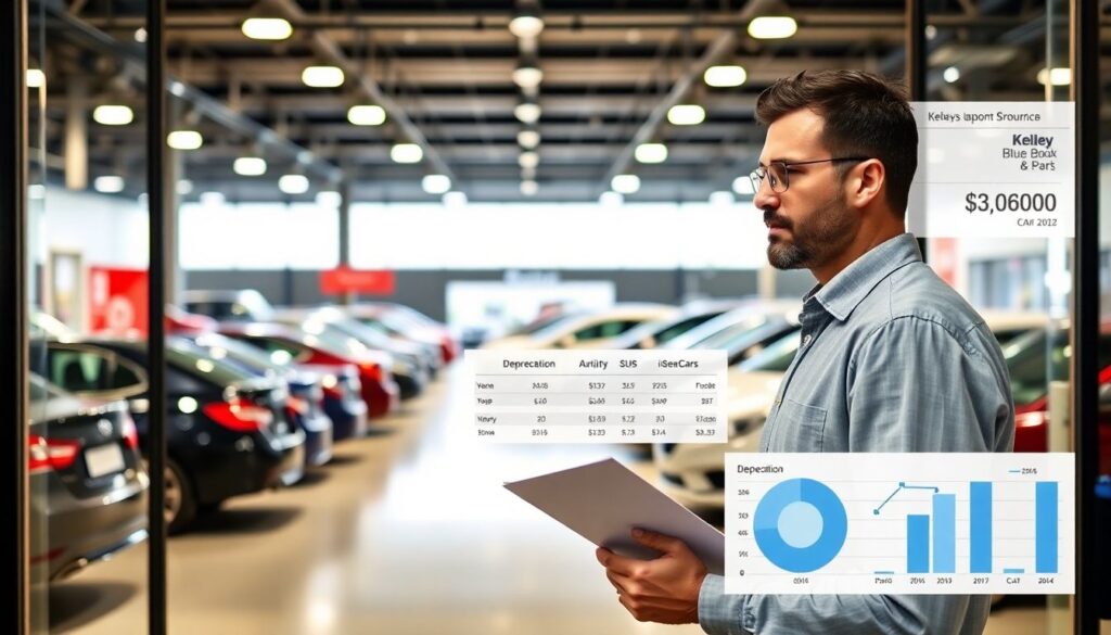 Какие автомобили меньше всего теряют в цене за первые три года. - иллюстрация