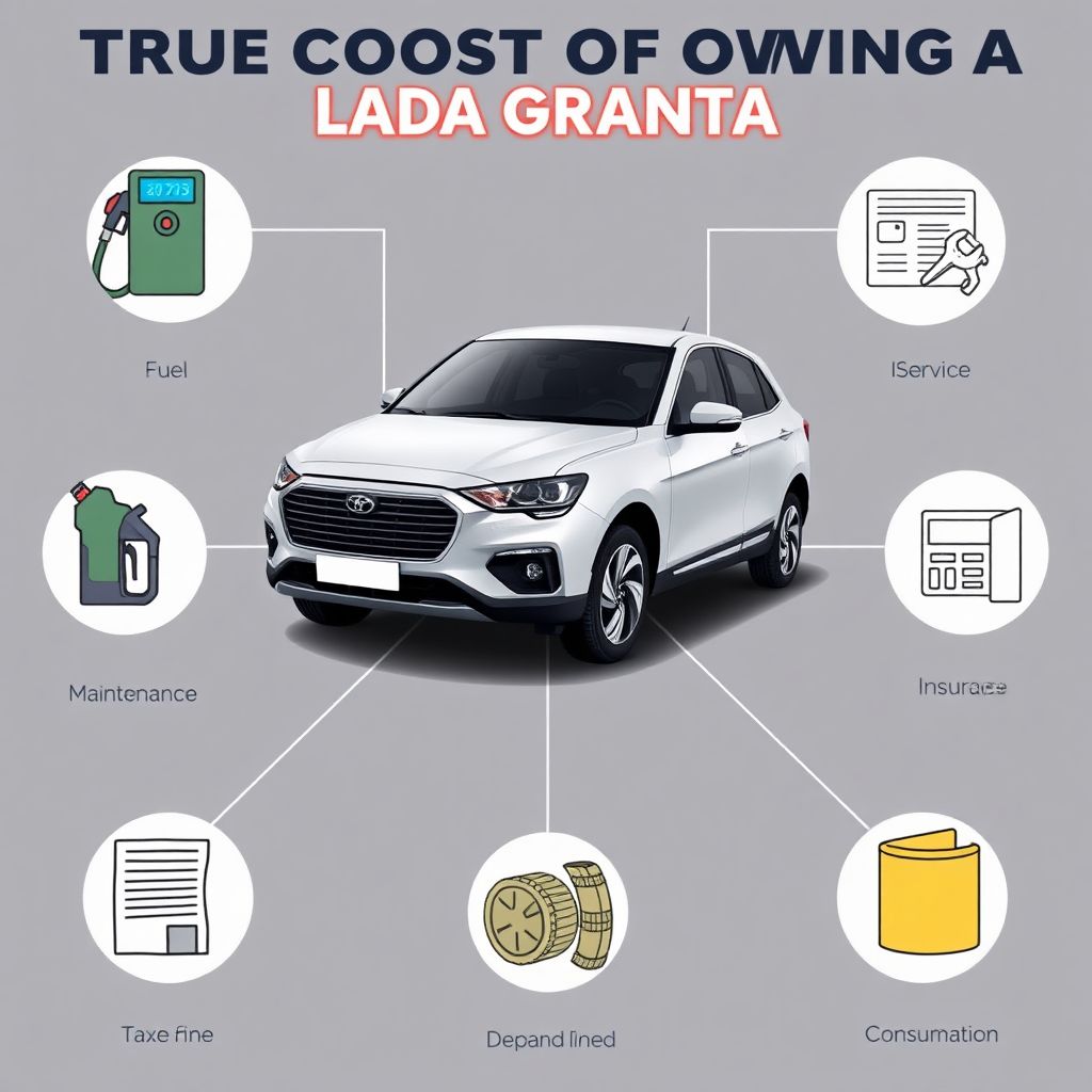 Стоимость владения lada granta: самый честный расчет.