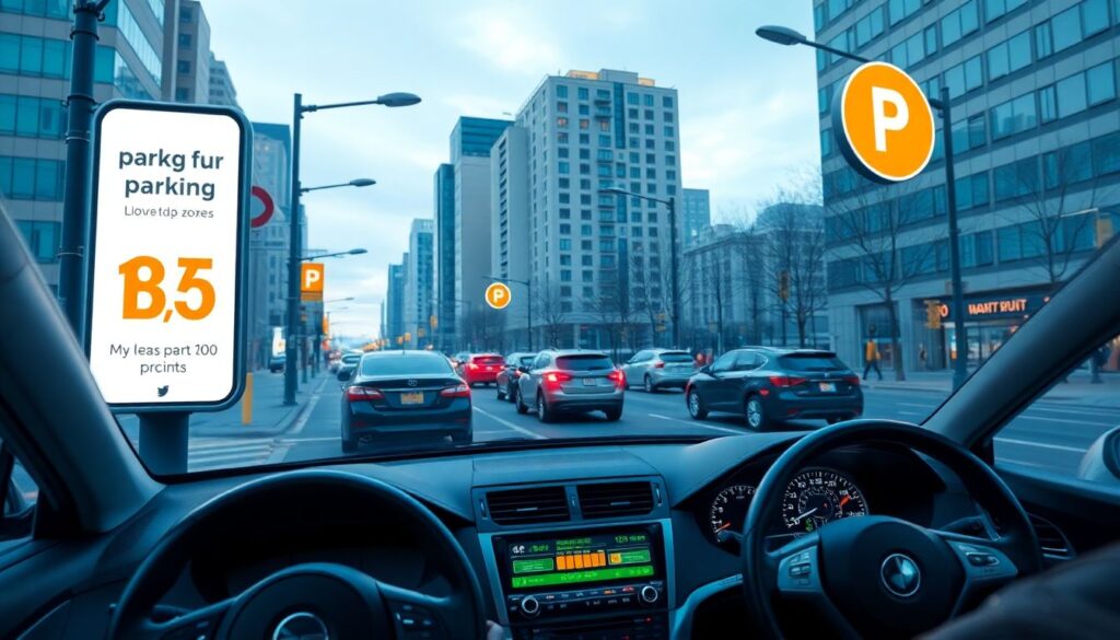 Расходы на платные парковки в центре города: как сэкономить. - иллюстрация